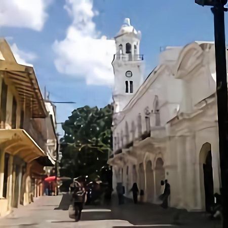 סנטו דומינגו Hotel Colonial Blanco מראה חיצוני תמונה