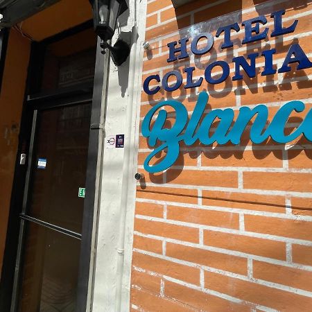 סנטו דומינגו Hotel Colonial Blanco מראה חיצוני תמונה