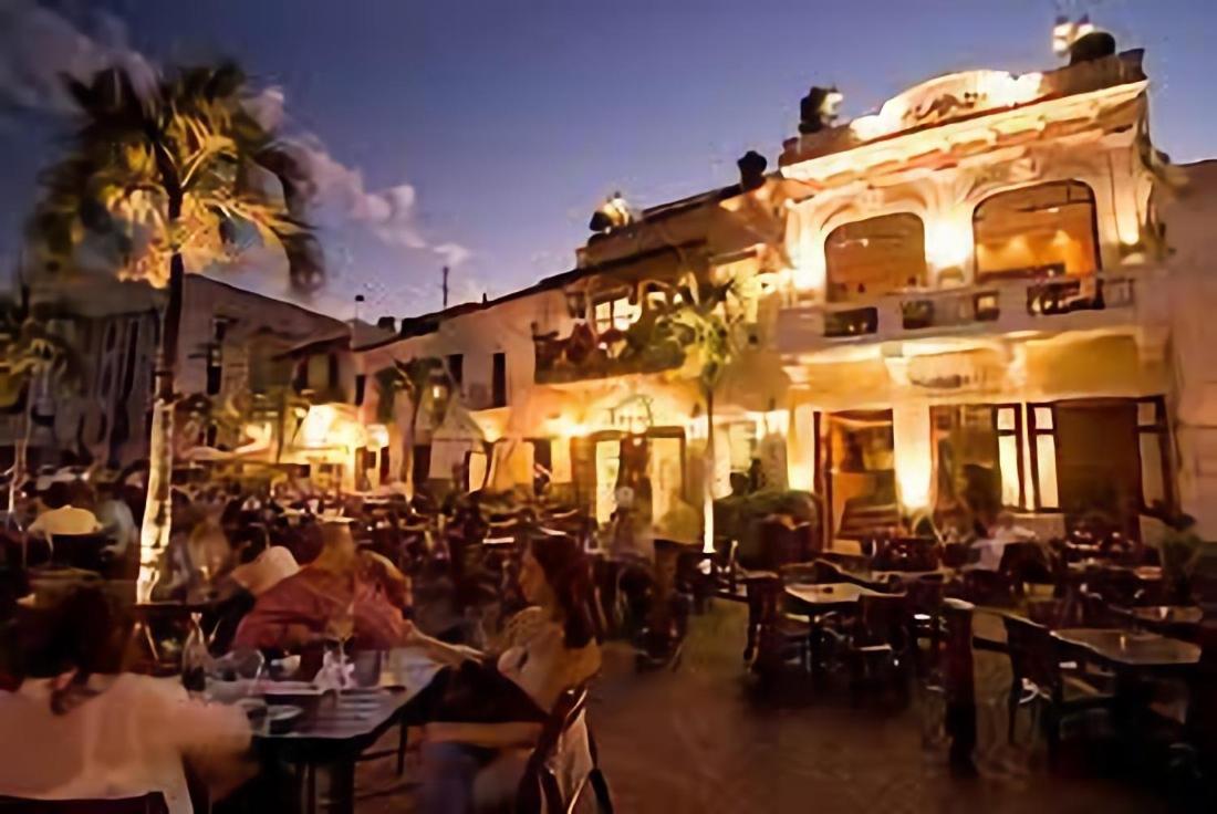 סנטו דומינגו Hotel Colonial Blanco מראה חיצוני תמונה