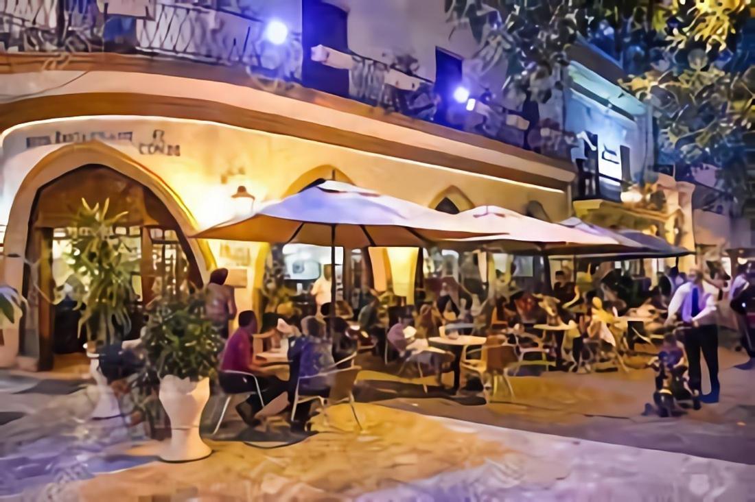 סנטו דומינגו Hotel Colonial Blanco מראה חיצוני תמונה