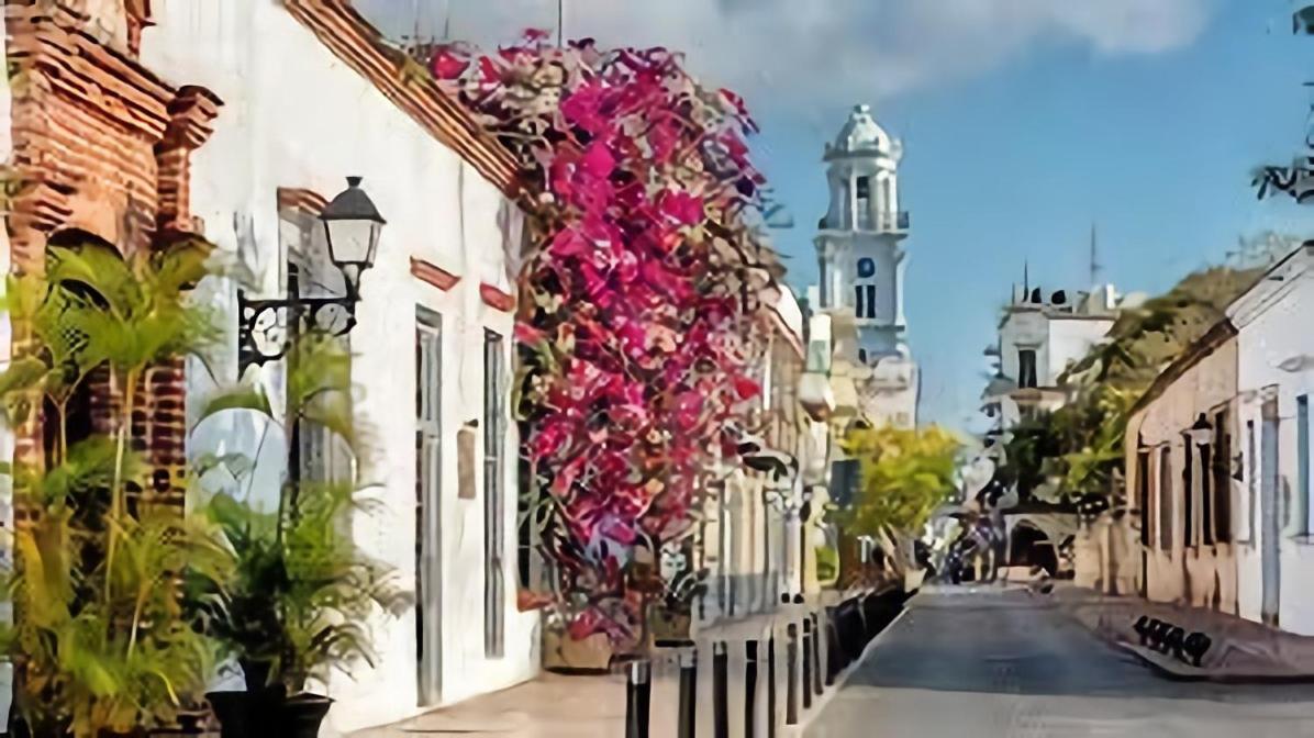 סנטו דומינגו Hotel Colonial Blanco מראה חיצוני תמונה