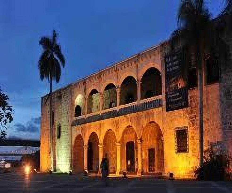 סנטו דומינגו Hotel Colonial Blanco מראה חיצוני תמונה
