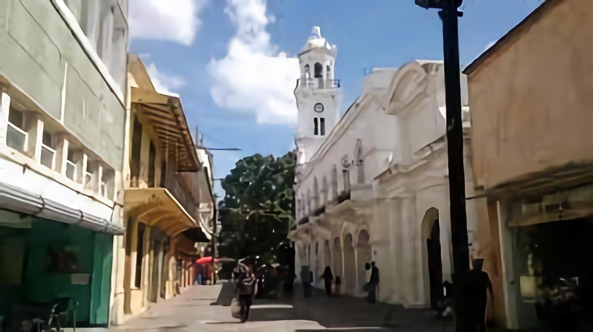 סנטו דומינגו Hotel Colonial Blanco מראה חיצוני תמונה