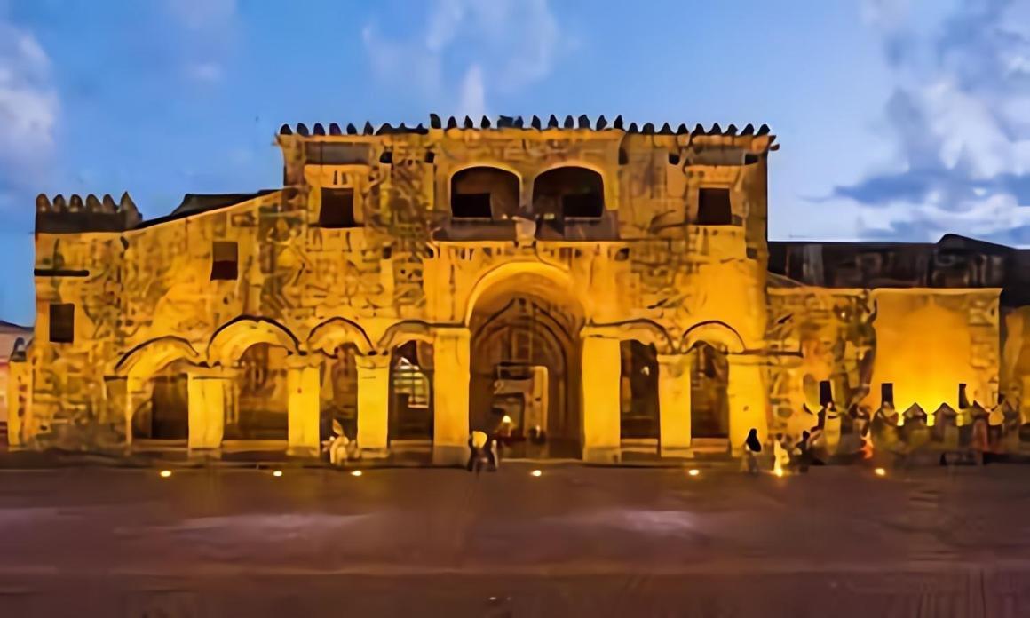 סנטו דומינגו Hotel Colonial Blanco מראה חיצוני תמונה