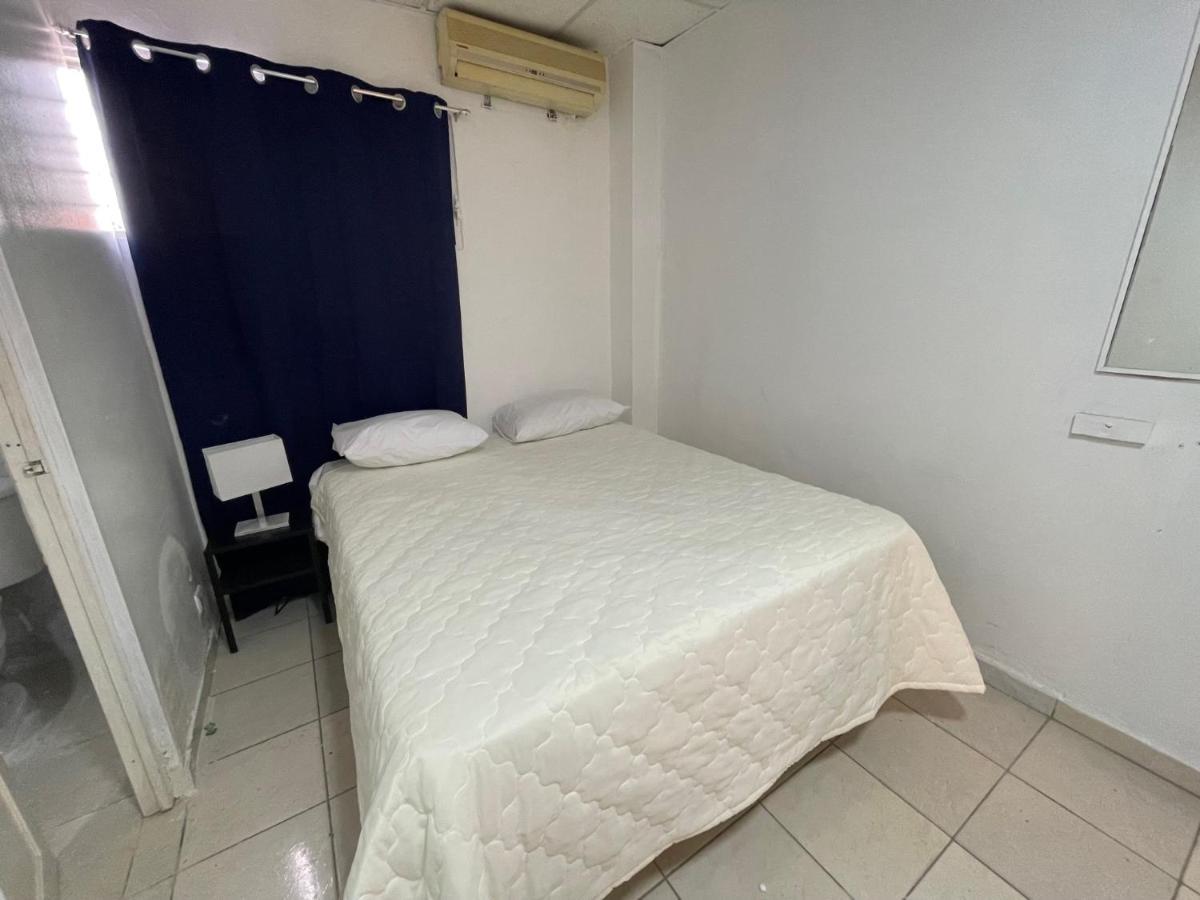 סנטו דומינגו Hotel Colonial Blanco מראה חיצוני תמונה