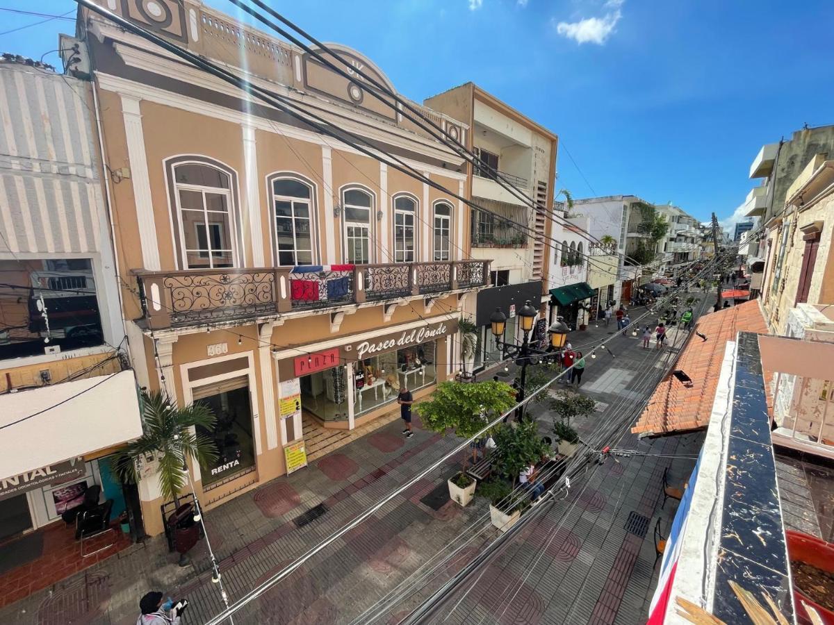 סנטו דומינגו Hotel Colonial Blanco מראה חיצוני תמונה