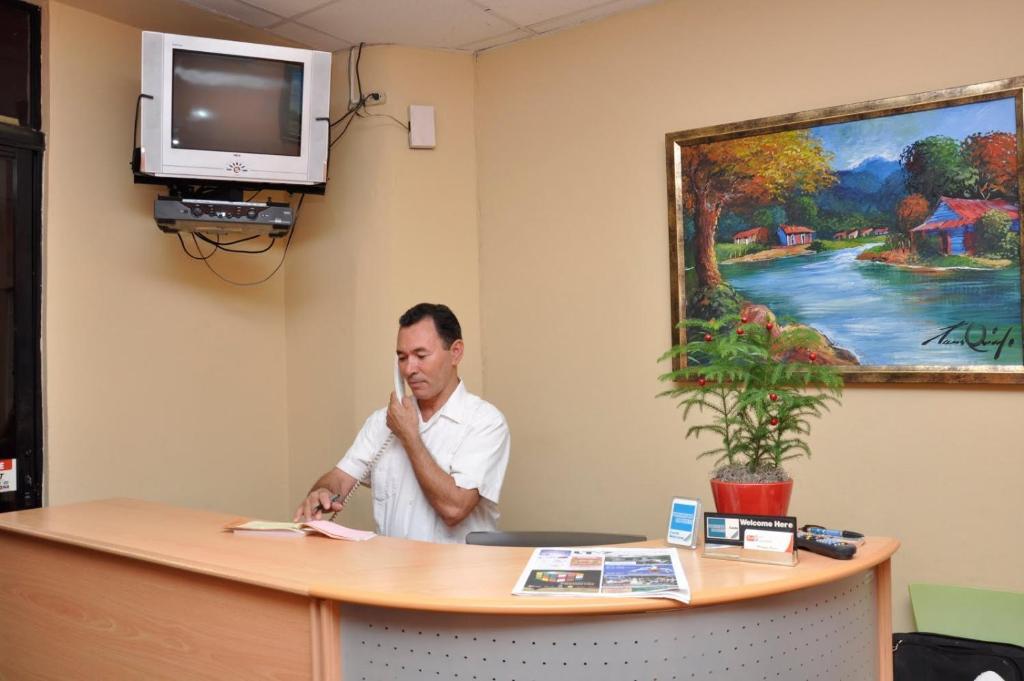 סנטו דומינגו Hotel Colonial Blanco מראה חיצוני תמונה